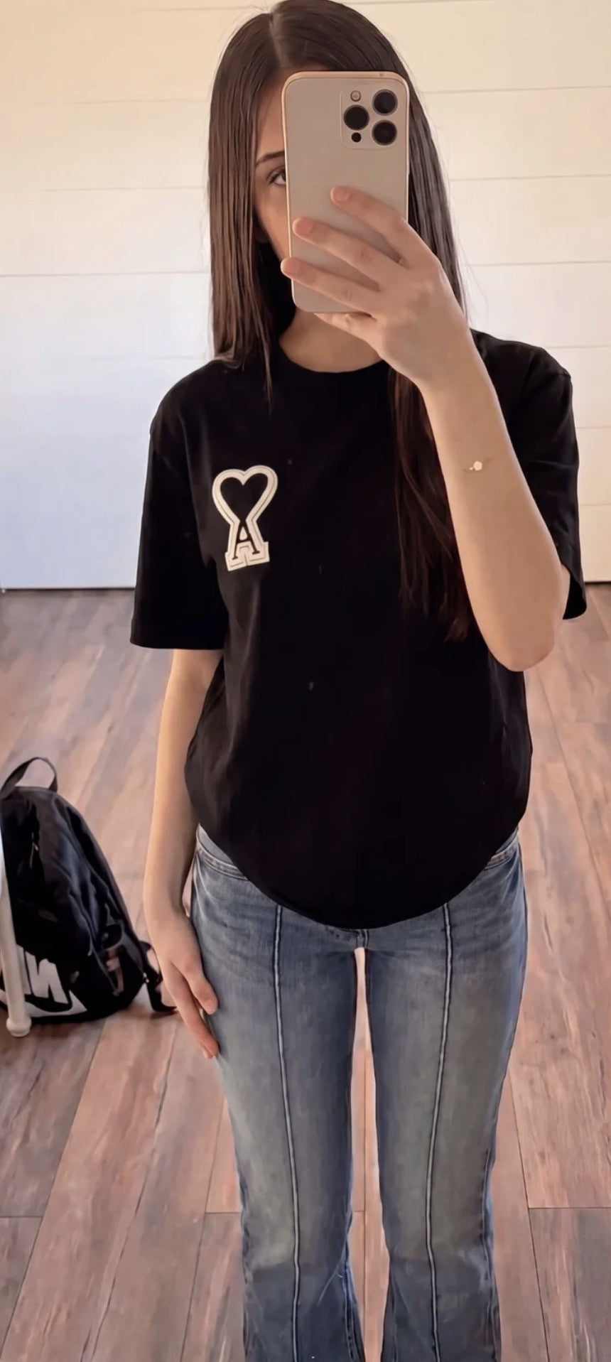 A HEART TEE