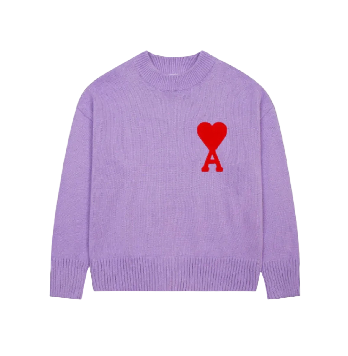 A HEART SWEATER