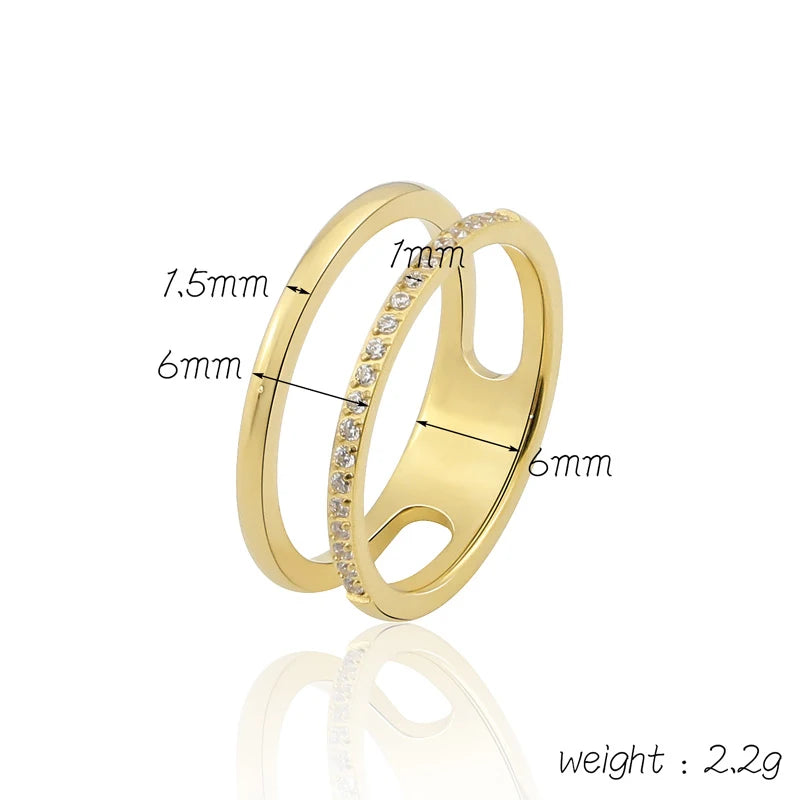 TOGETHER FOREVER RING