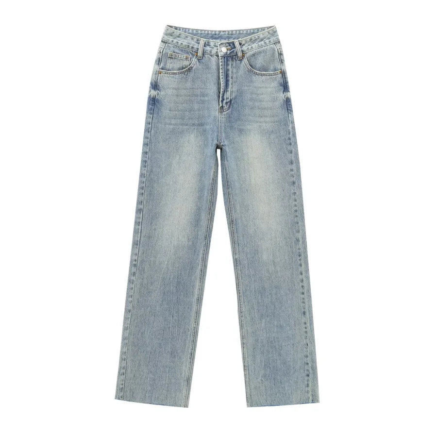 DAPHNE WIDE LEG JEANS