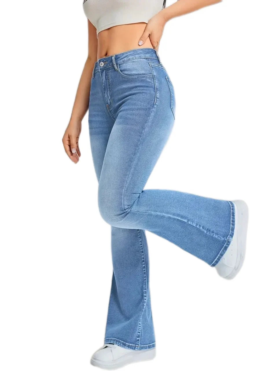 LUNA FLARED JEANS