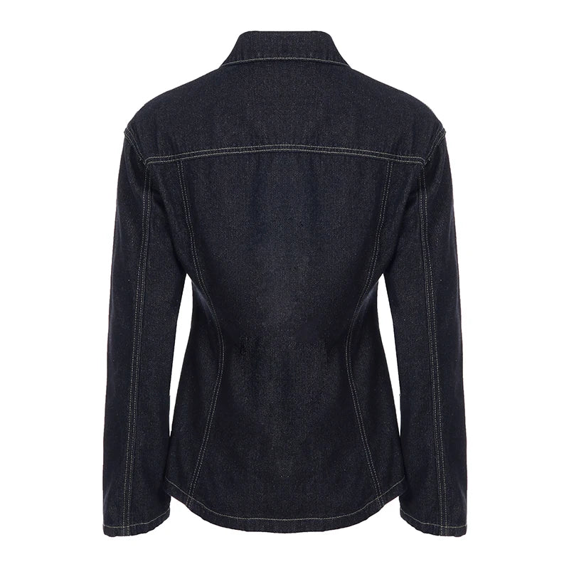 LONG SLEEVE DENIM