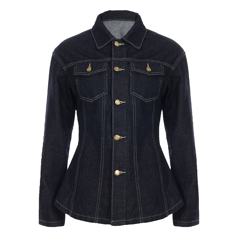 LONG SLEEVE DENIM