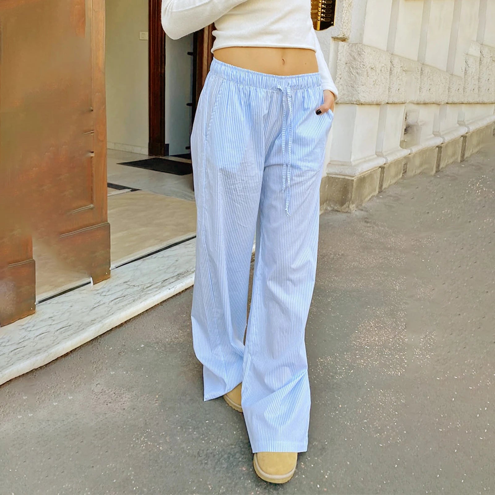 STOCKHOLM STYLE PANTS