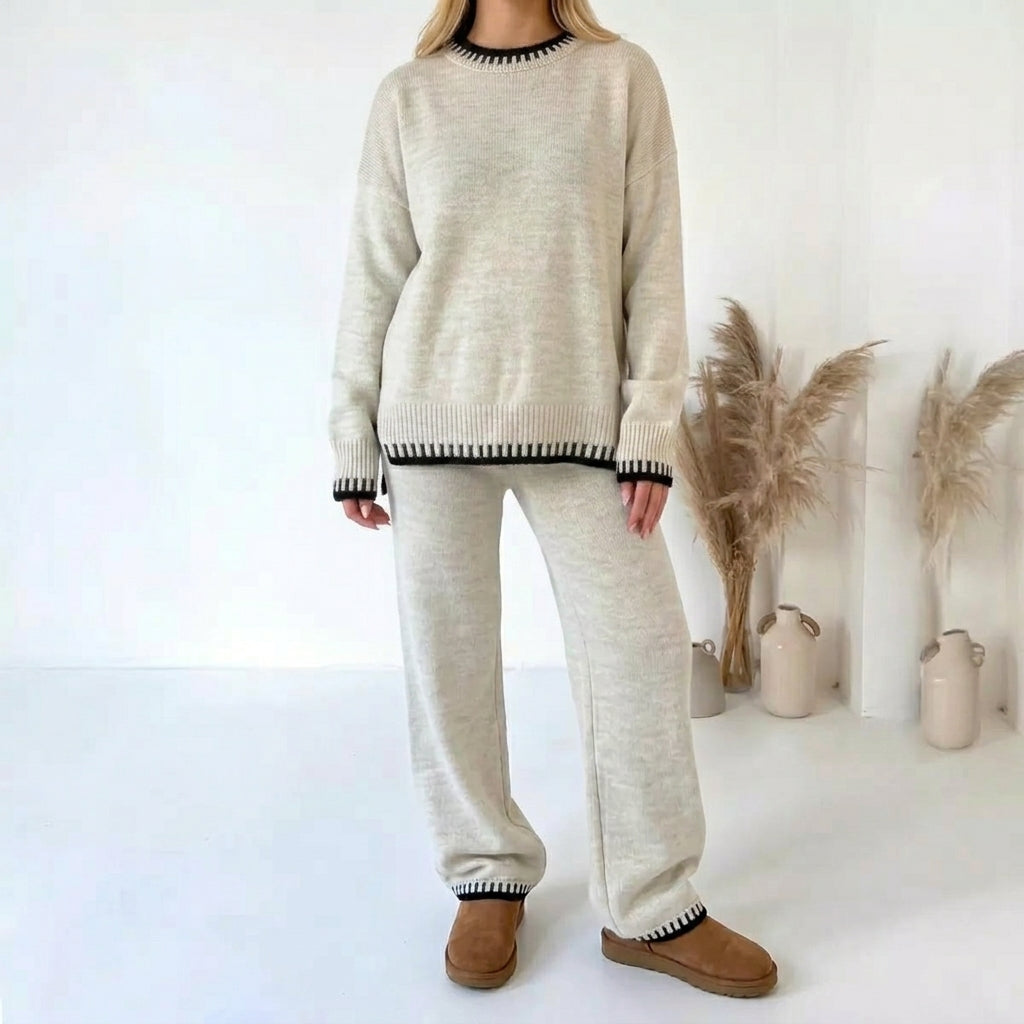 STRIPED COMFY SET