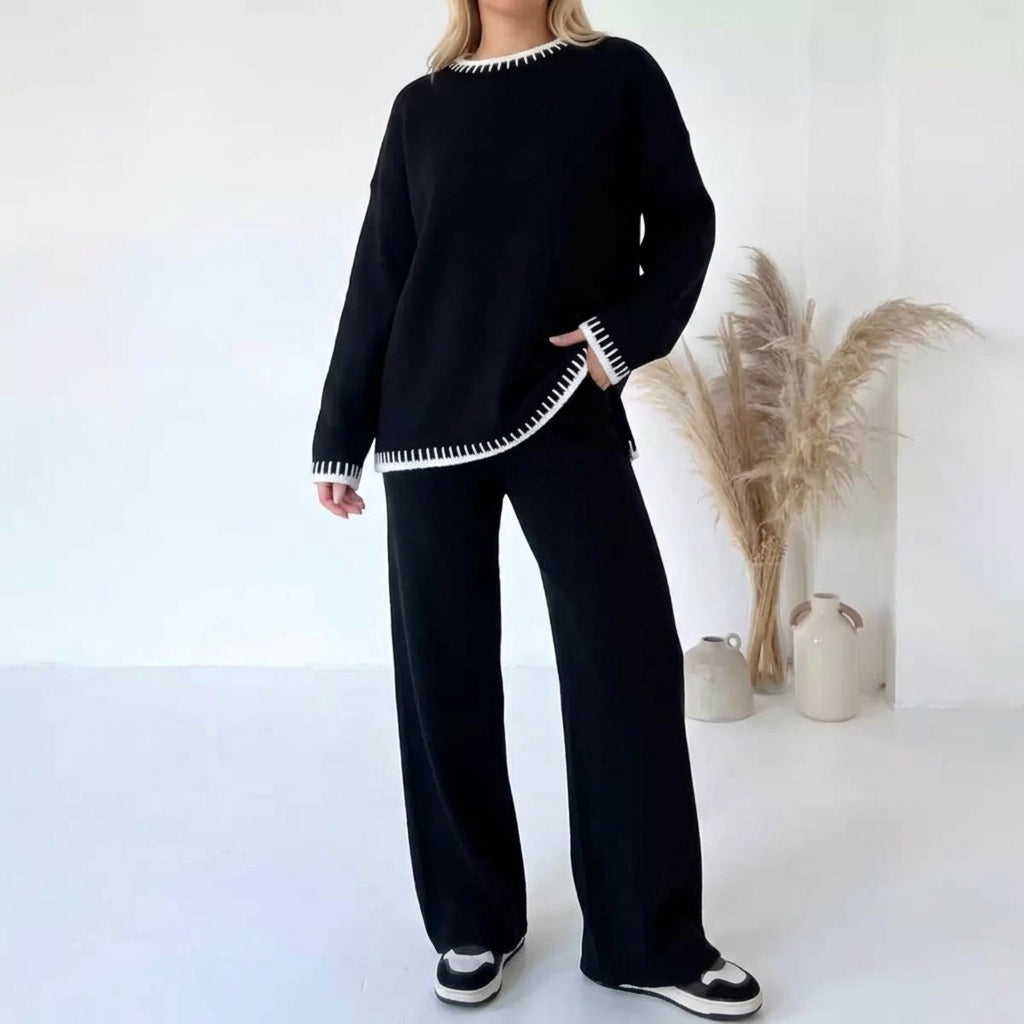STRIPED COMFY SET