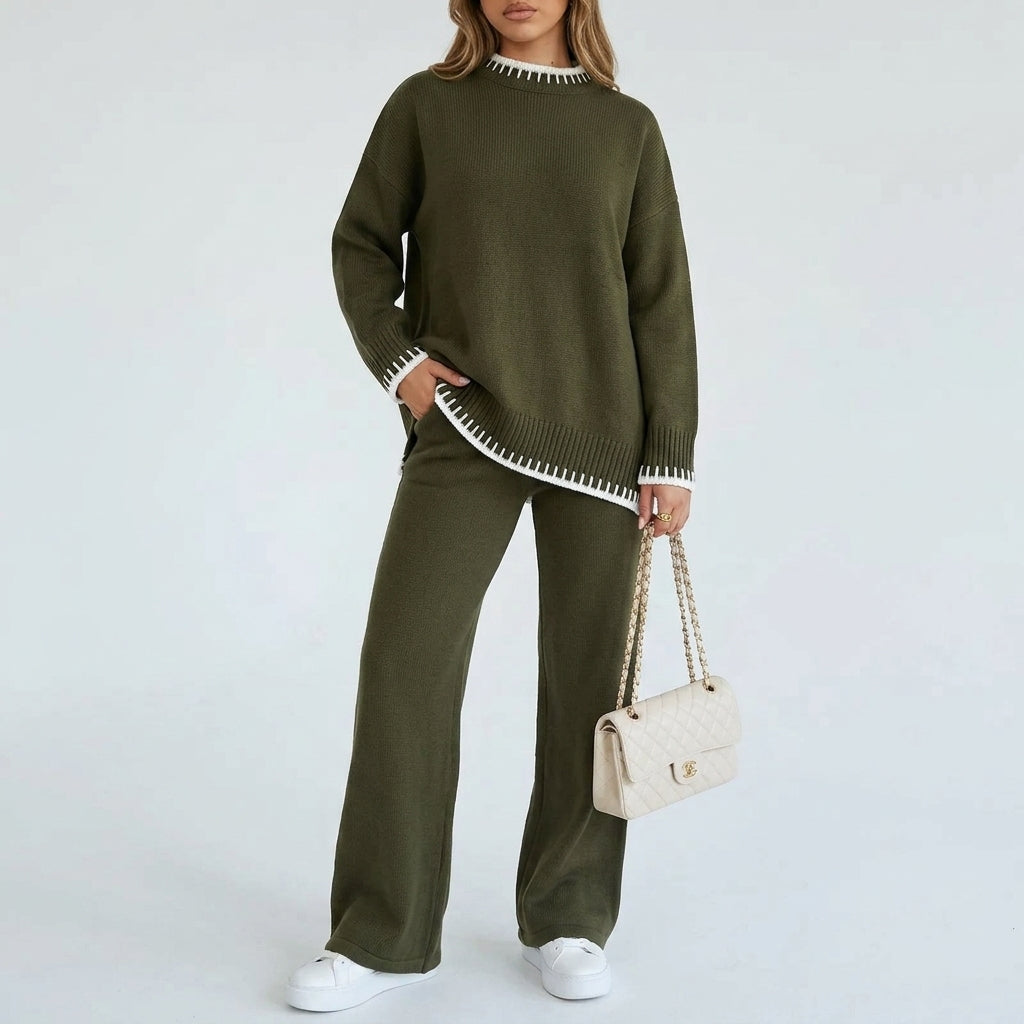 STRIPED COMFY SET