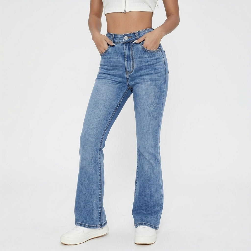 LUNA FLARED JEANS