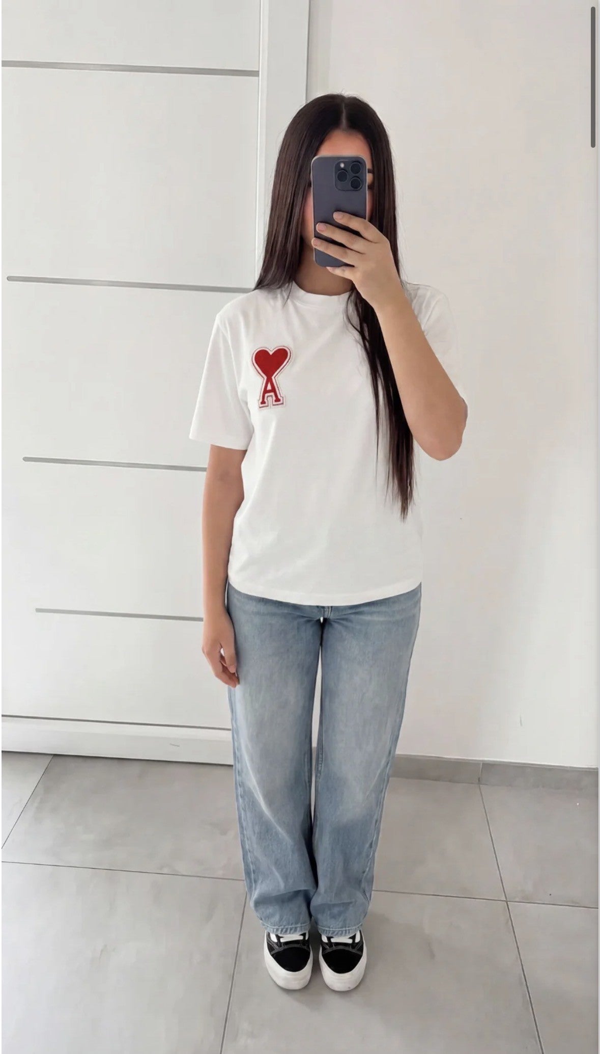 A HEART TEE