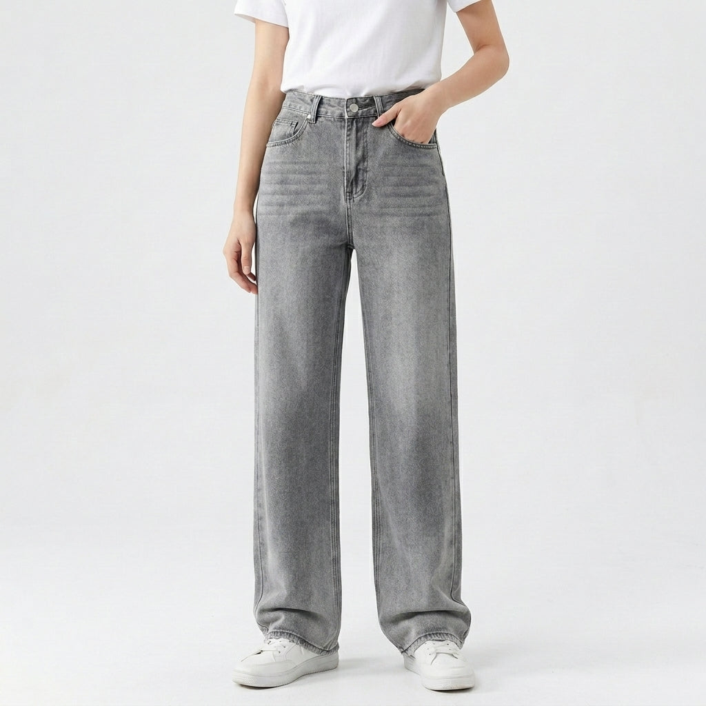 DAPHNE WIDE LEG JEANS