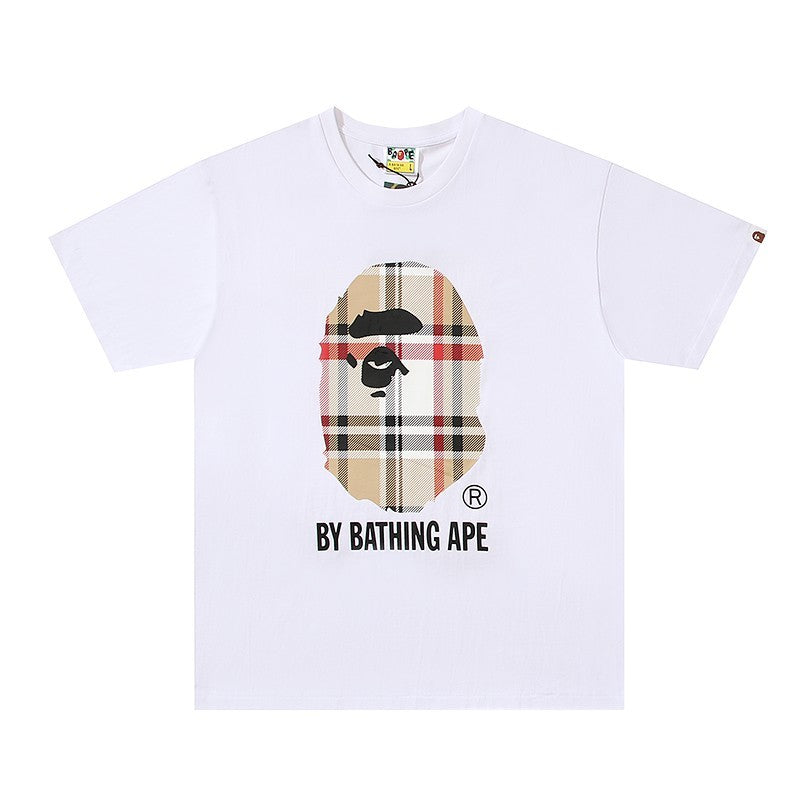 CHEQUERED TEE