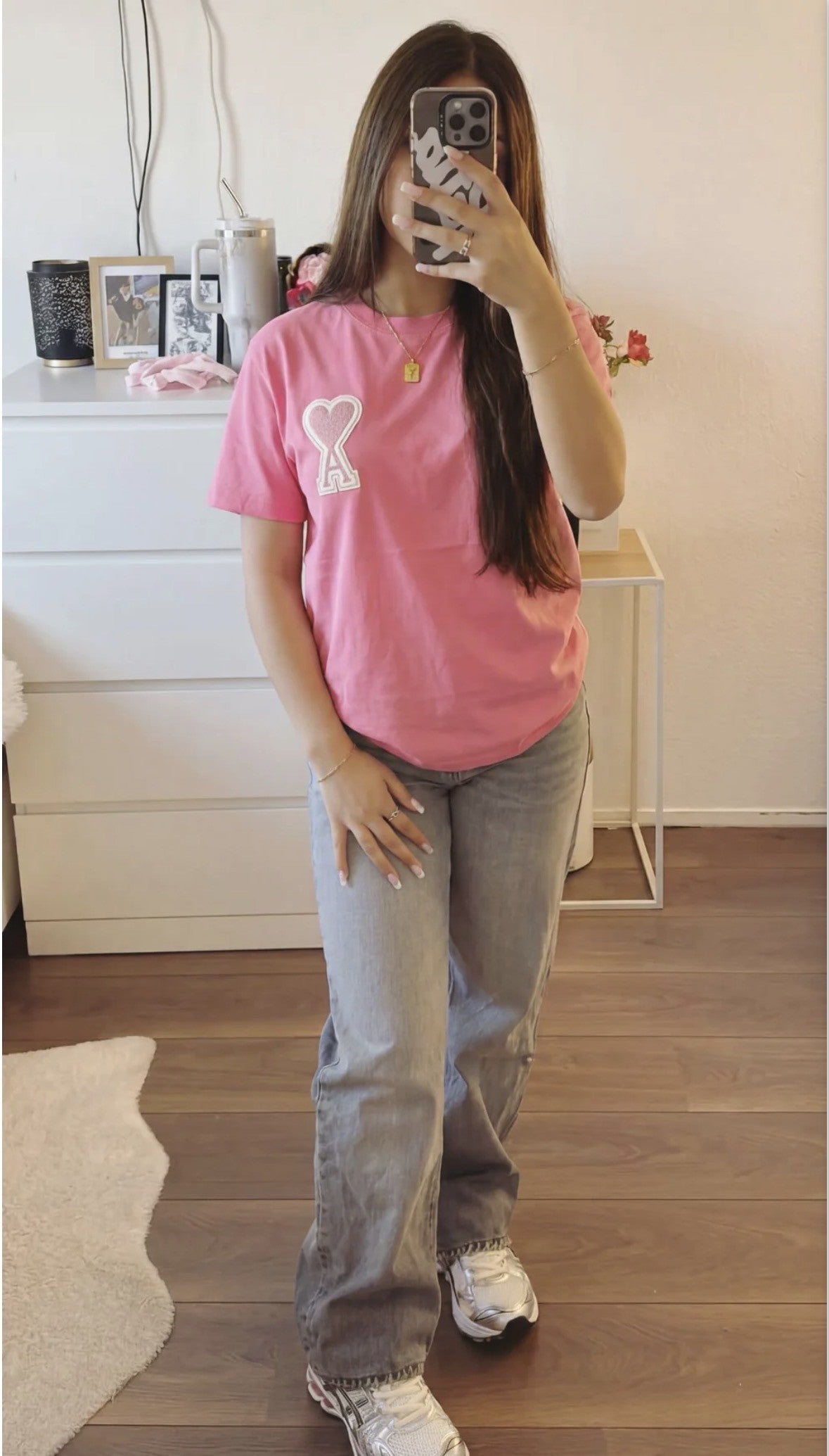 A HEART TEE