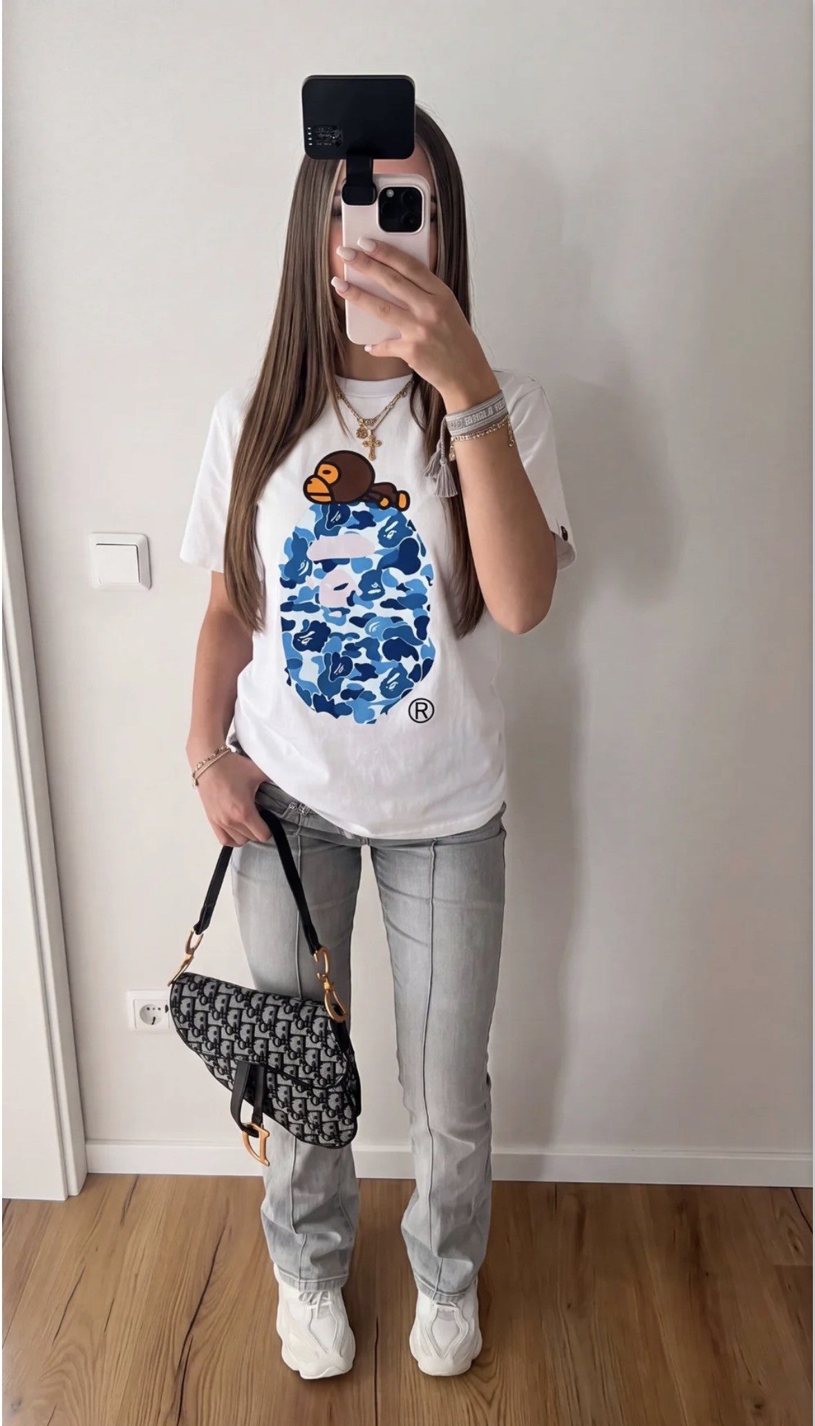 SLEEPY APE TEE