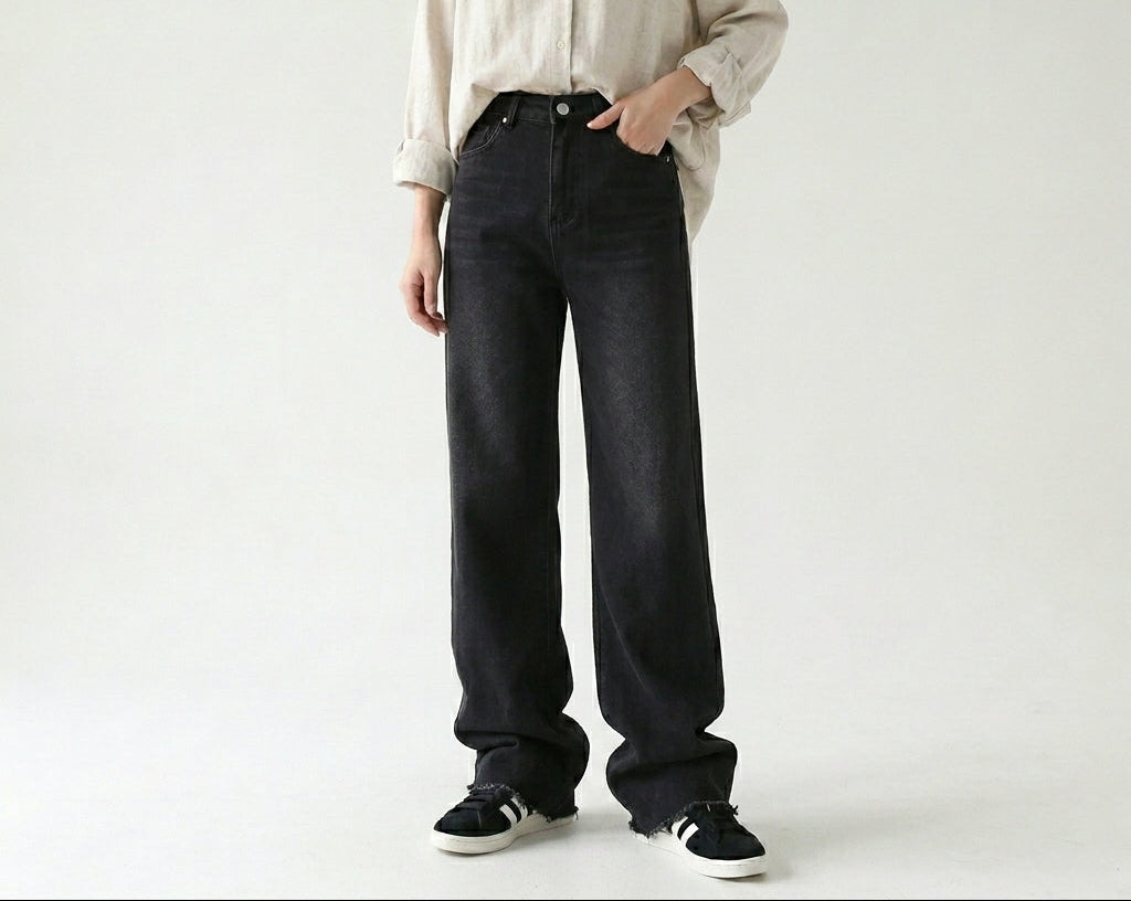 DAPHNE WIDE LEG JEANS