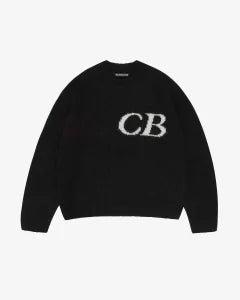 VARSITY KNIT SWEATER