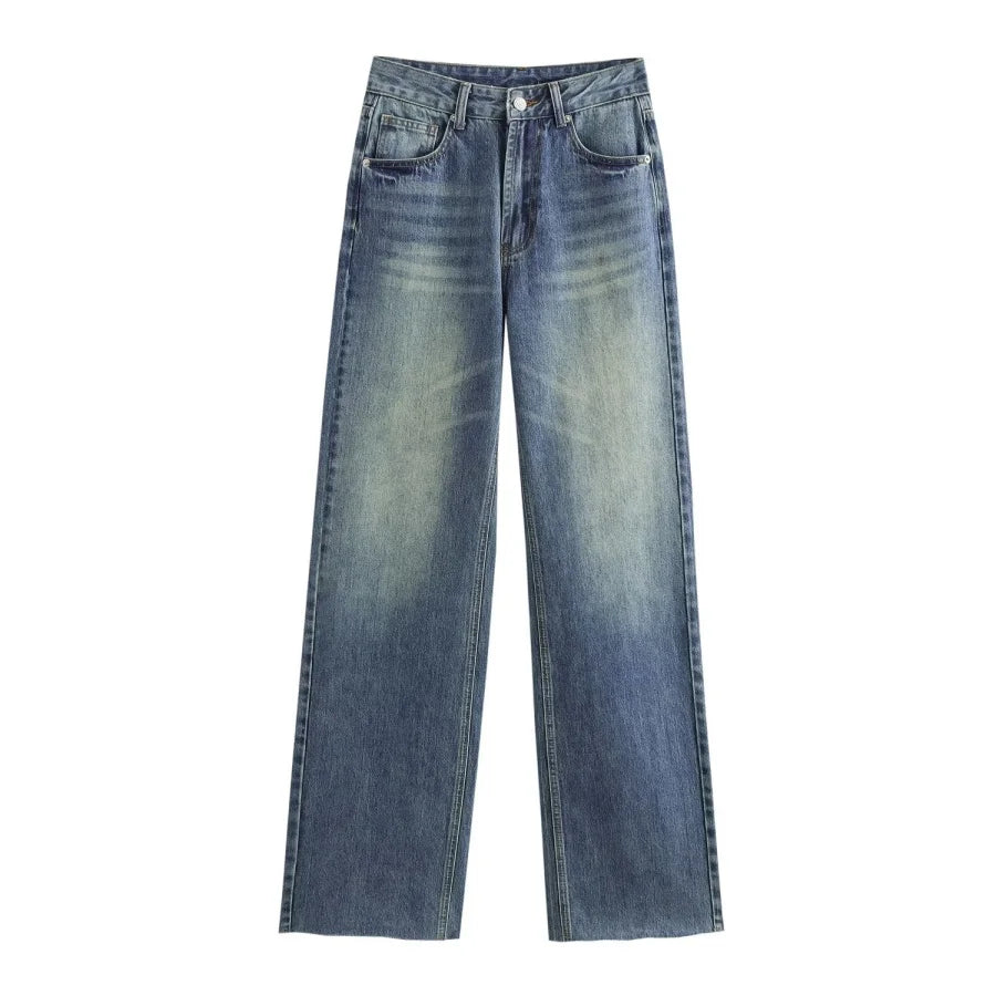 DAPHNE WIDE LEG JEANS
