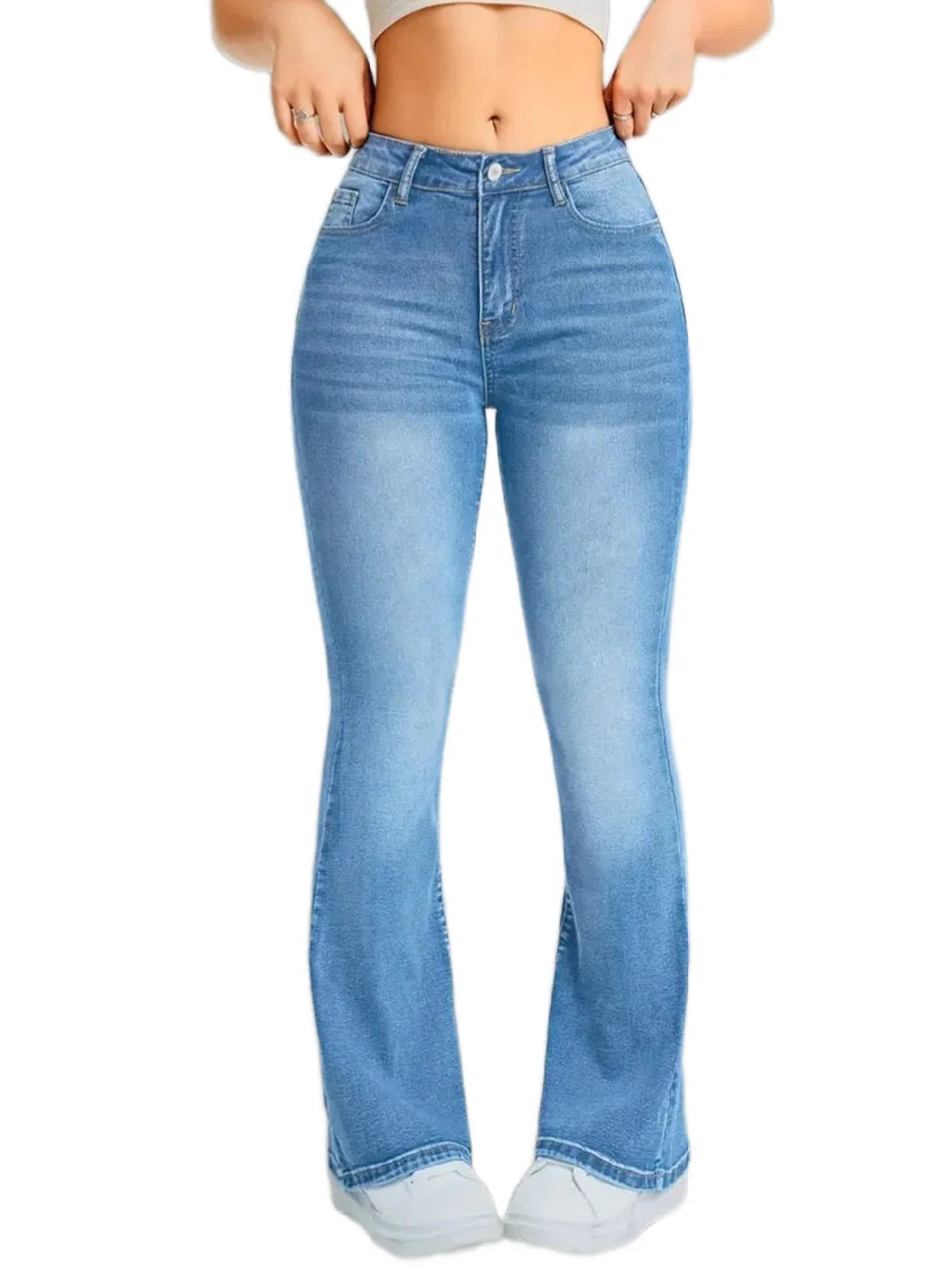 LUNA FLARED JEANS