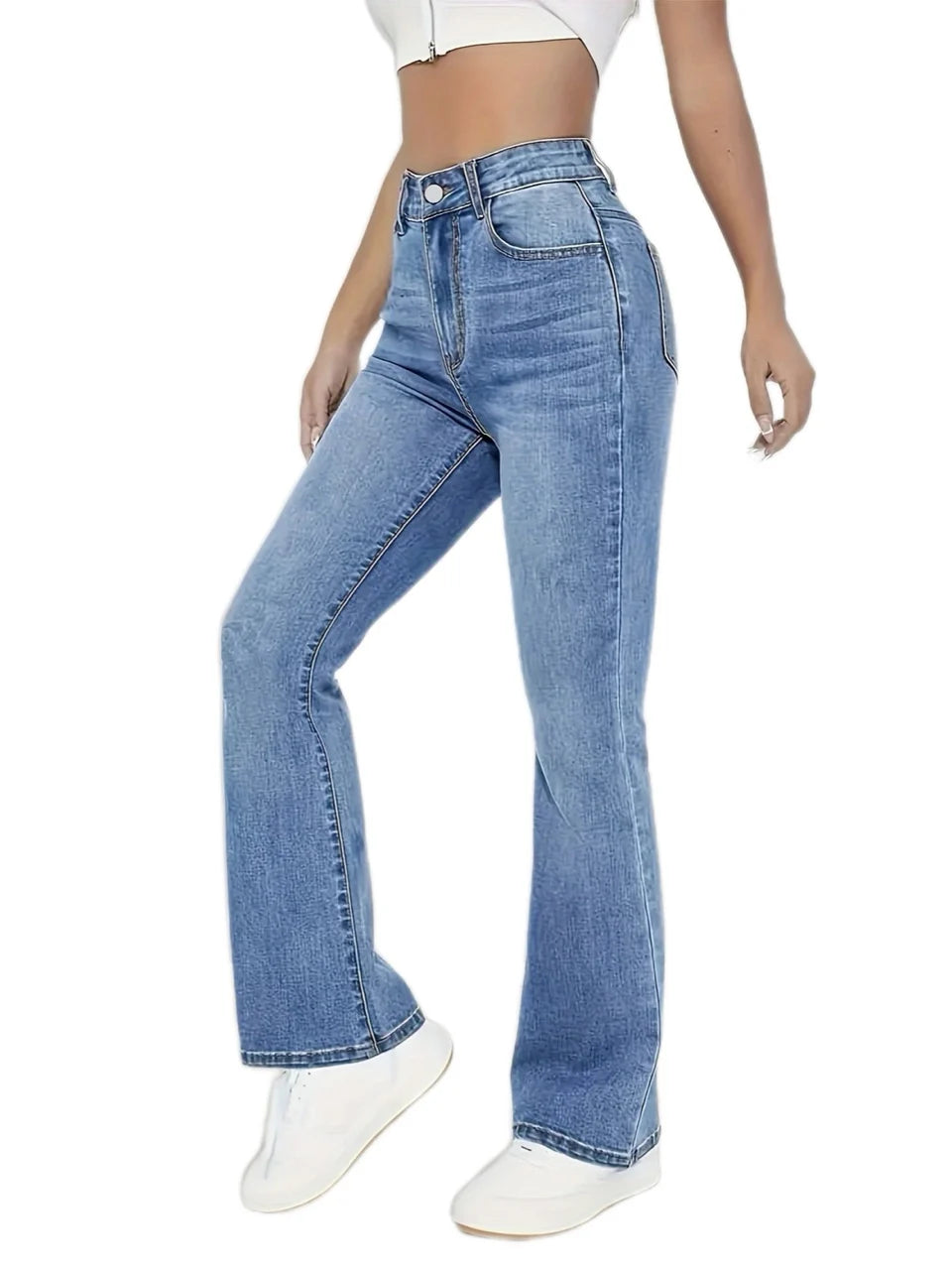 LUNA FLARED JEANS