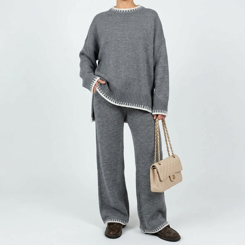 STRIPED COMFY SET