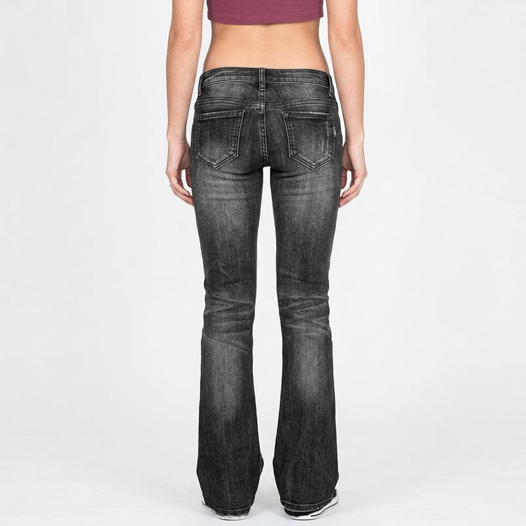 COCO LOW-RISE JEANS