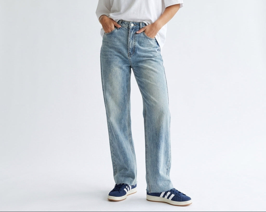 DAPHNE WIDE LEG JEANS