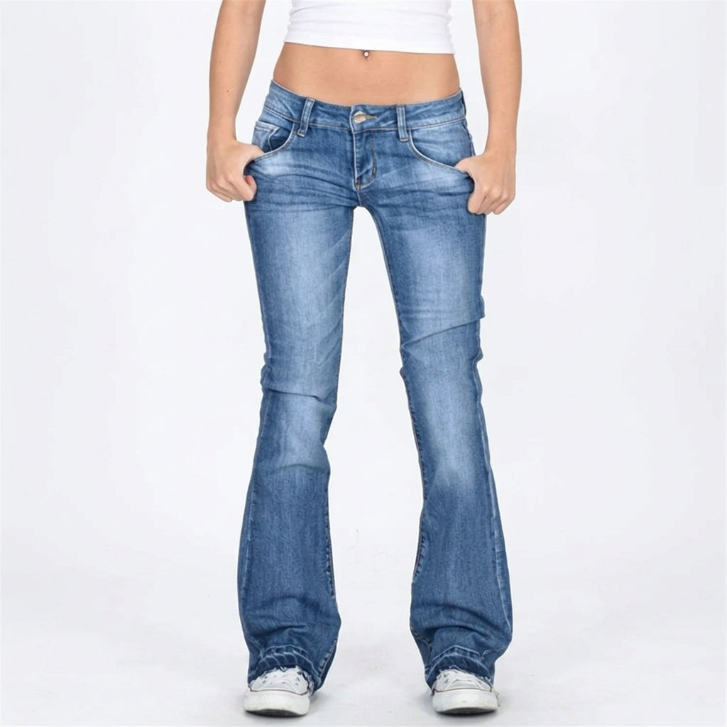 COCO LOW-RISE JEANS