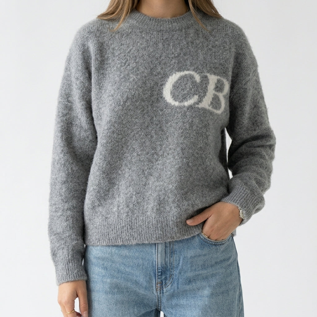 VARSITY KNIT SET