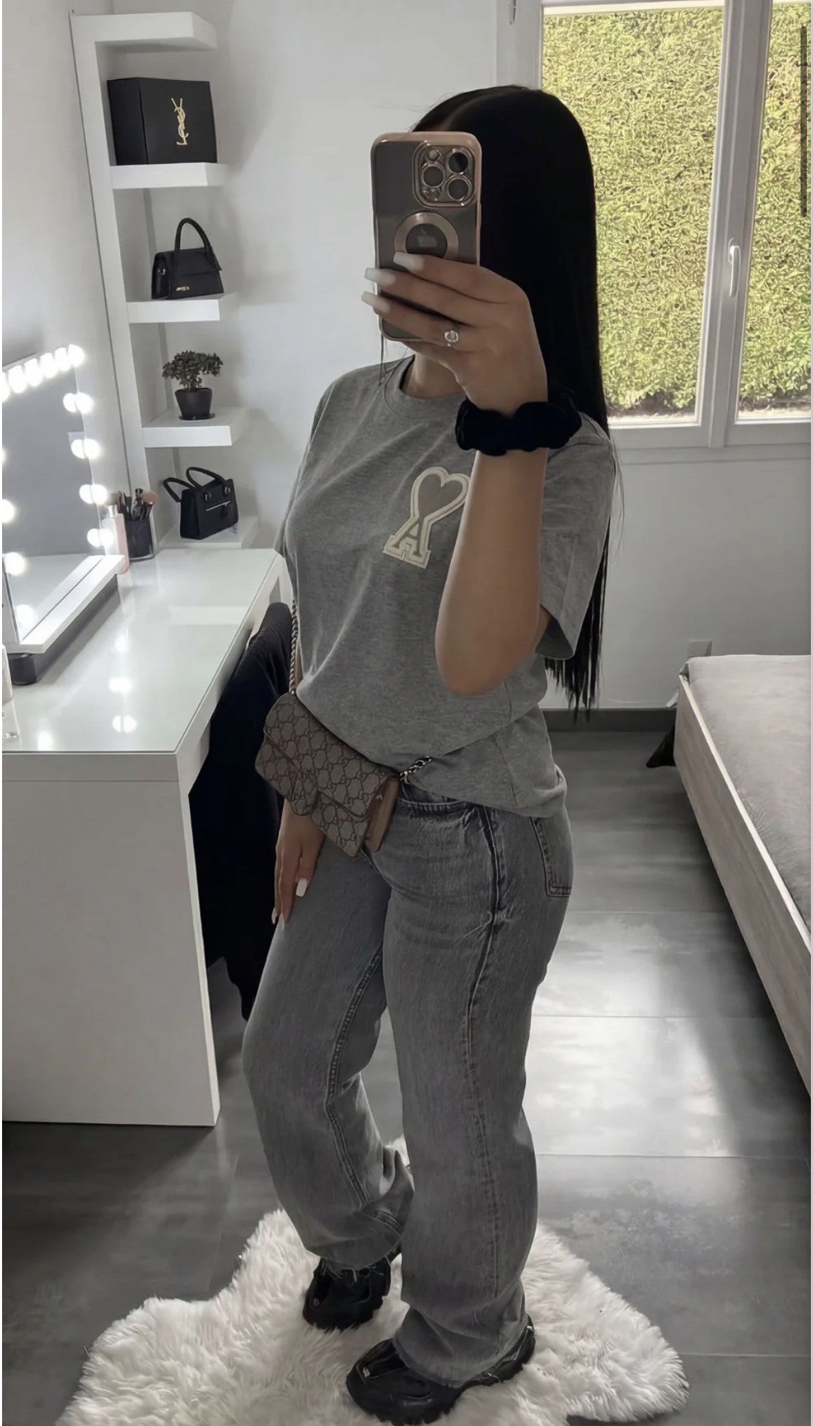 A HEART TEE