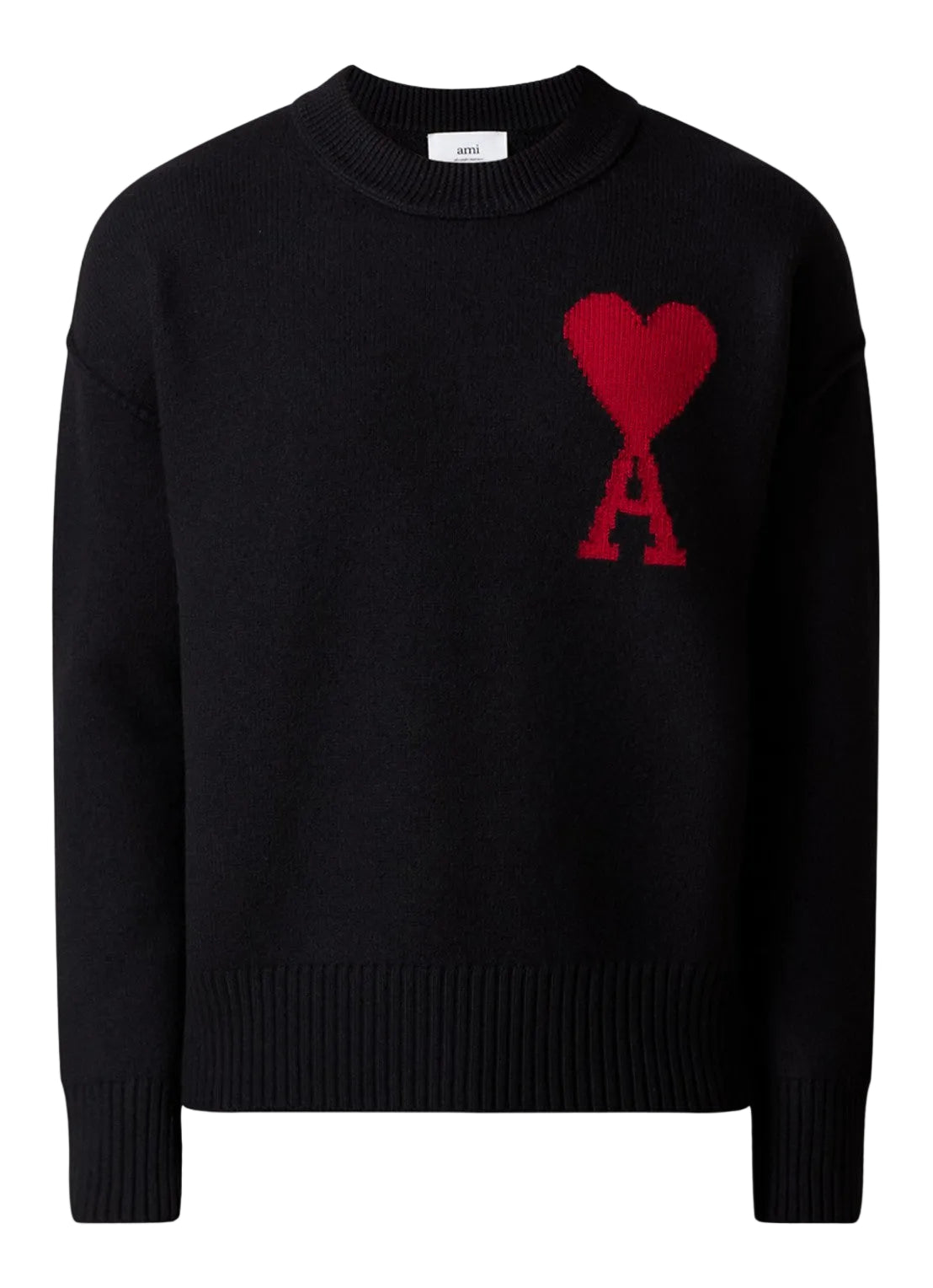 A HEART SWEATER