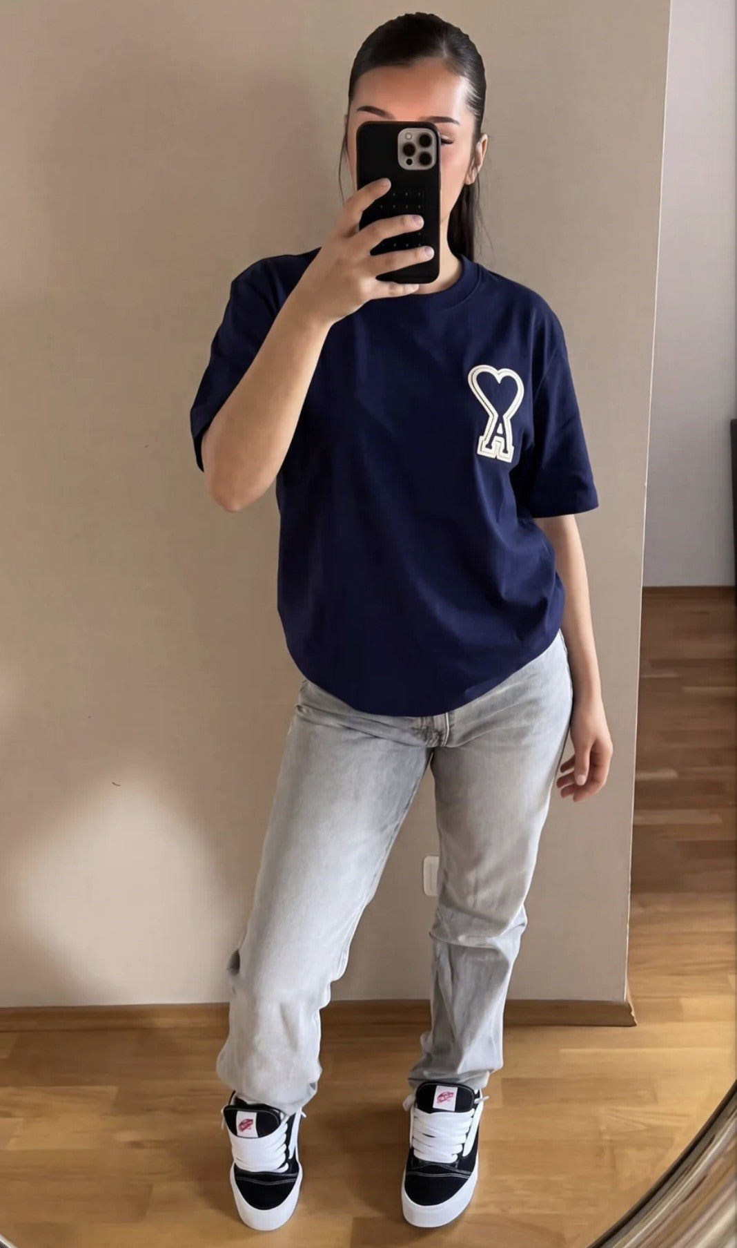 A HEART TEE