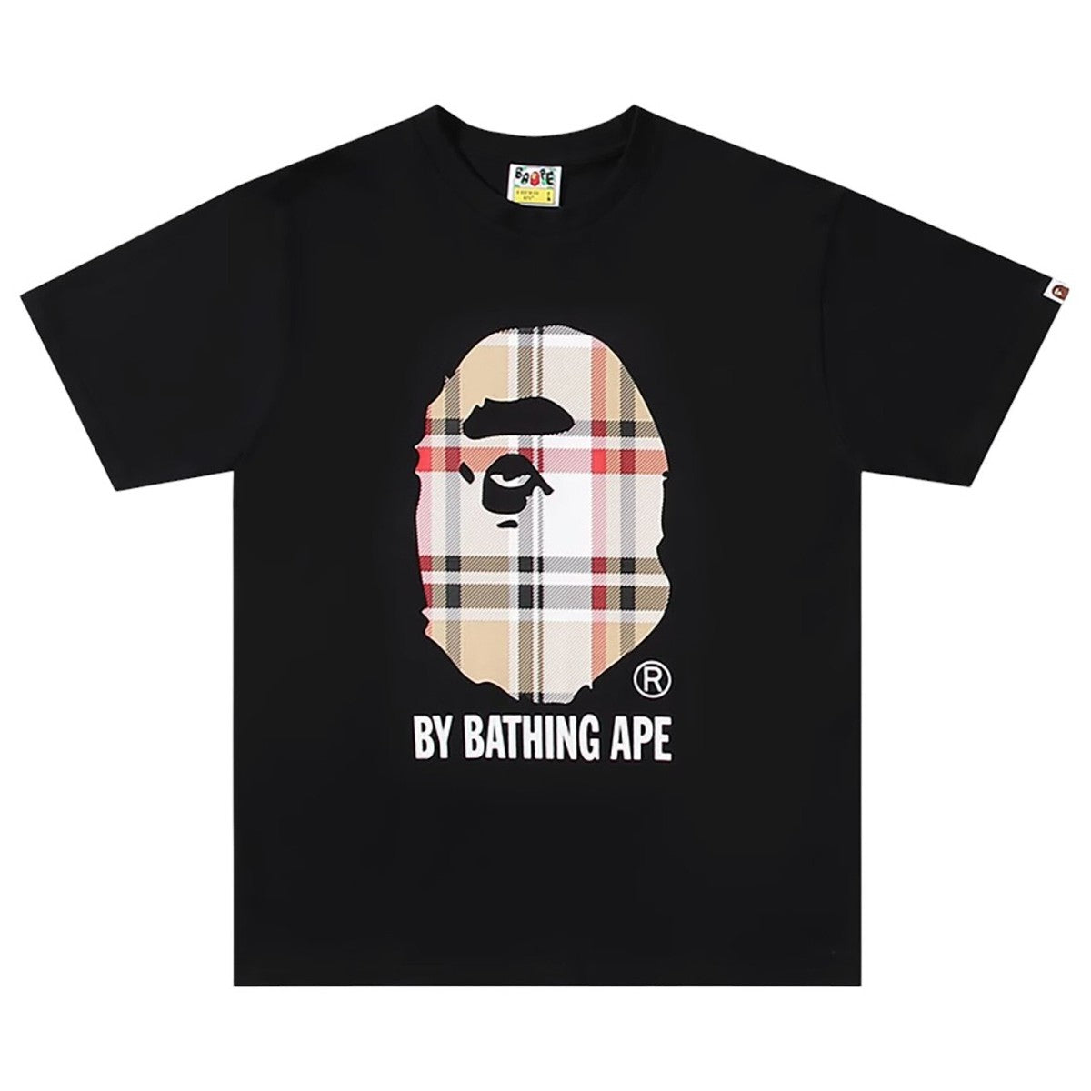 CHEQUERED TEE